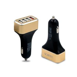 4 Portlu Mikro Usb Araç Şarj Cihazı