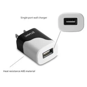 Mini Mikro USB Cep Telefonu Duvar Seyahat Şarj Cihazı