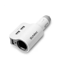 Üçlü Usb Araç Şarj Cihazı