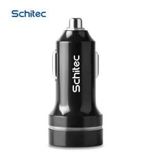 Çift USB Yuvası 5V 3.1A LED Işık Şarj Cihazı