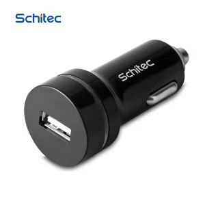 Tek USB Yuvası Işık Halkası 5V 2A Şarj Cihazı