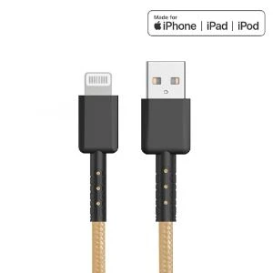 Apple için MFi Lightning USB Şarj Kablosu 8 Pin