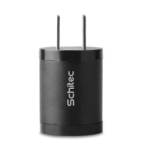 Mini Boy Taşınabilir Tek Usb Dairesel Kalıp Duvar Şarj Cihazı