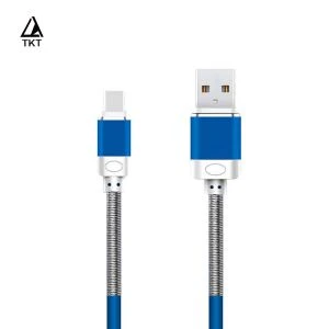 C Tipi Şarj Kablosu Hızlı Şarj Yayı Usb Kablosu