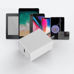 Mobil Şarj Cihazı USB Seyahat Şarj Cihazı QC 3.0