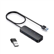 4 bağlantı noktalı usb c hub