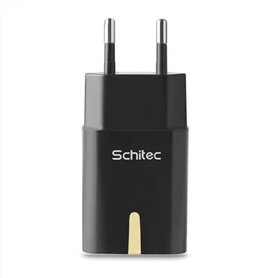 Siyah USB Duvar Şarj Cihazı