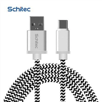 Örgülü Naylon C Tipi Usb Kablosu