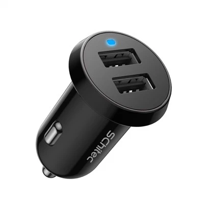 Çift Usb Portu 5V 2A Teleferik Şarjlı