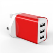 İngiltere Multy USB Bağlantı Noktası Şarj Cihazı