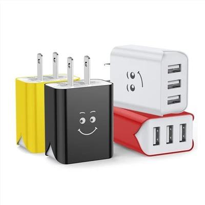 USB Bağlantı Noktası Duvar Şarj Cihazı
