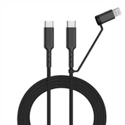 Cep Telefonu için Yeni 2'si 1 Arada Güç ve Veri Mirco USB Kablosu