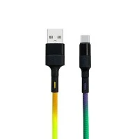 Rainbow Şarj Veri Kablosu IPhone için 8 Pinli Kablo