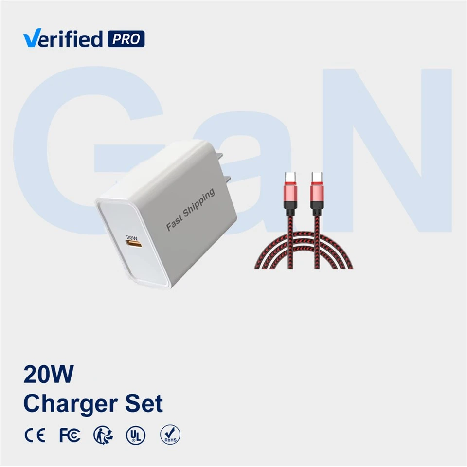 Schitec 20W Süper Hızlı PD şarj bloğu seti